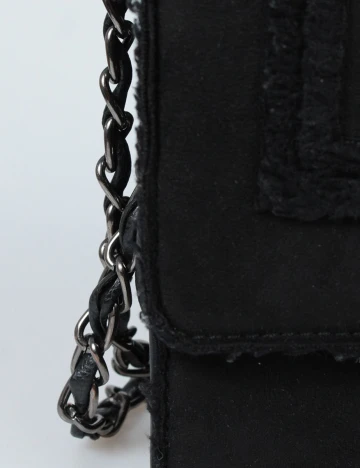 Geanta Versace Jeans Couture, negru Negru