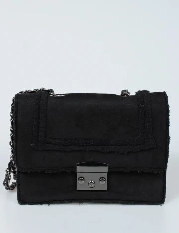 Geanta Versace Jeans Couture, negru Negru