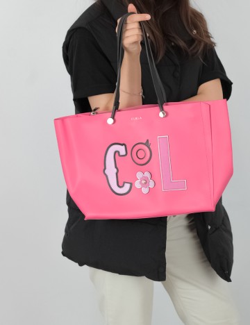 Geanta Furla, roz, ONE SIZE