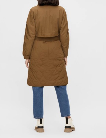 Trench reversibil Object, kaki