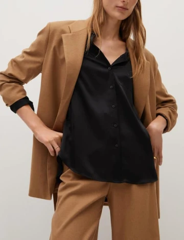 Camasa Mango, negru