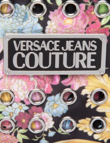 Geanta Versace Jeans Couture, floral