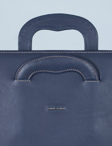 Geanta Ortiz&Reed, bleumarin