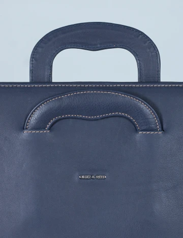 Geanta Ortiz&Reed, bleumarin Albastru