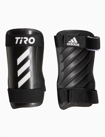 Aparatori de fotbal Adidas, negru