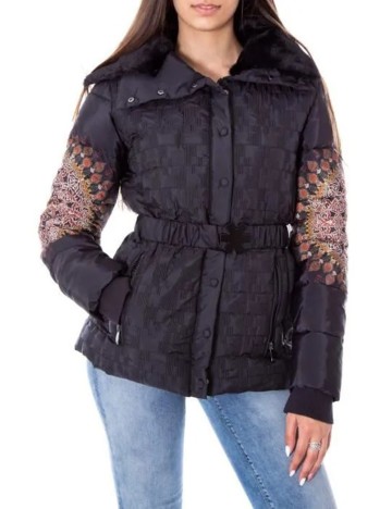 Geaca Desigual, negru