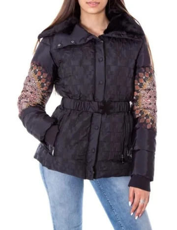 Geaca Desigual, negru