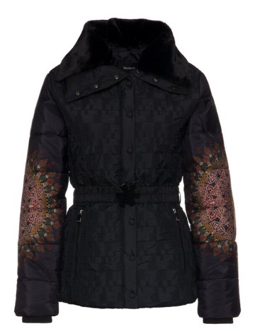 Geaca Desigual, negru