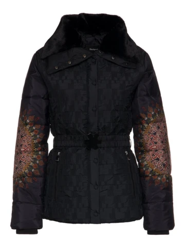 Geaca Desigual, negru
