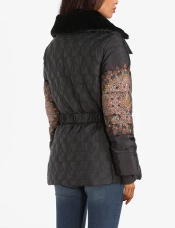 Geaca Desigual, negru
