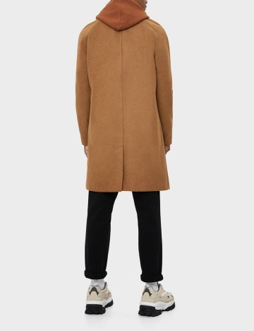 Palton Bershka, maro