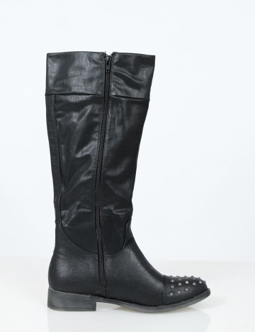 Cizme House Brand, negru