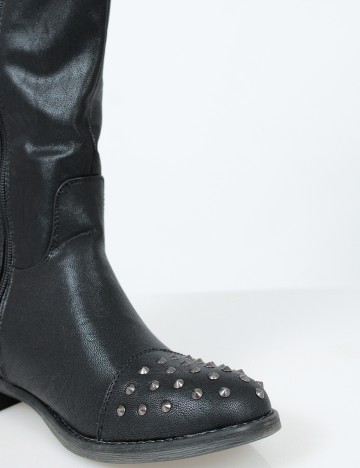 Cizme House Brand, negru