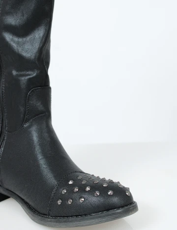 Cizme House Brand, negru