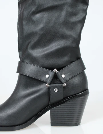 Cizme Reserved, negru