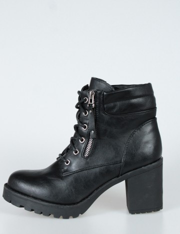 
						Botine House Brand, negru, 41