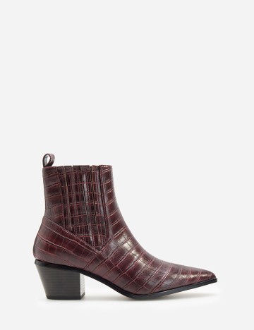 Botine Reserved, visiniu