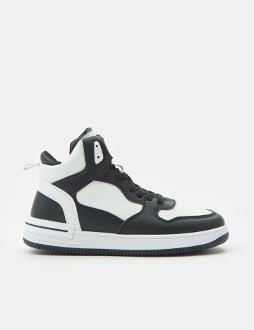 Ghete Sinsay, alb/negru