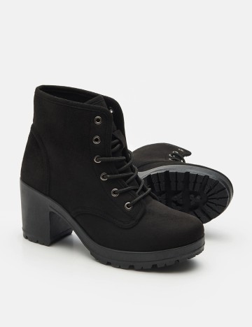 Botine Sinsay, negru