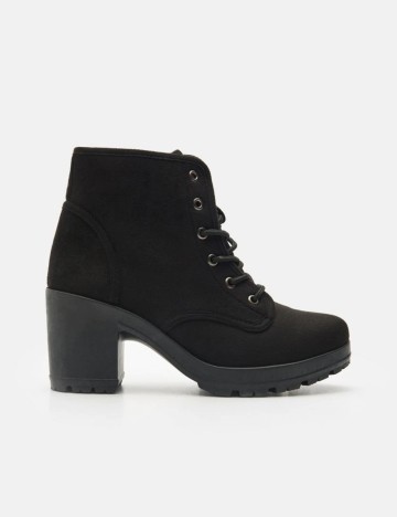 Botine Sinsay, negru