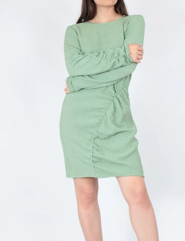 Rochie scurta Vero Moda, verde
