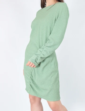 Rochie scurta Vero Moda, verde