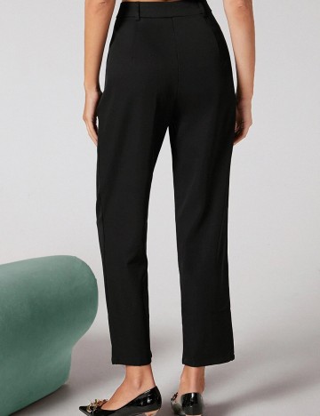 Pantaloni SHEIN, negru