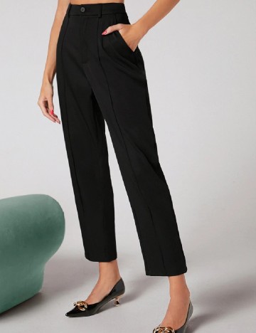 Pantaloni SHEIN, negru