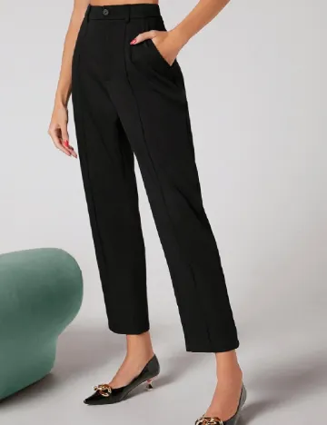 Pantaloni SHEIN, negru Negru