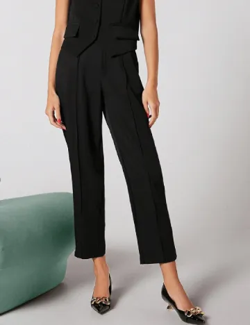 Pantaloni SHEIN, negru Negru