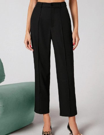 Pantaloni SHEIN, negru