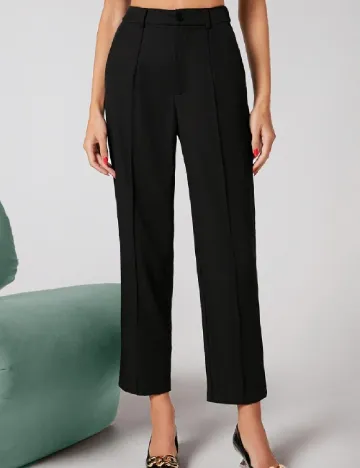 Pantaloni SHEIN, negru Negru