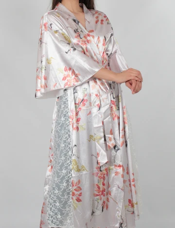Kimono SHEIN Curve, roz Roz