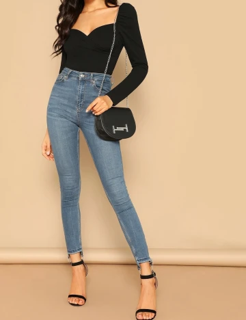 Bluza SHEIN, negru