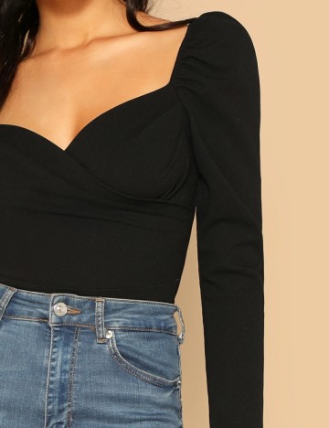 Bluza SHEIN, negru