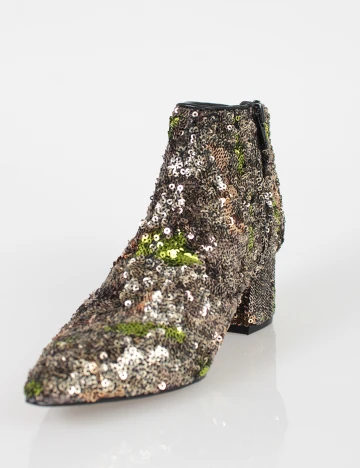 Botine Reserved, auriu