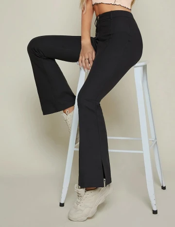 Pantaloni SHEIN, negru