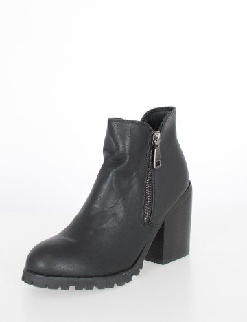 Botine House Brand, negru, 39