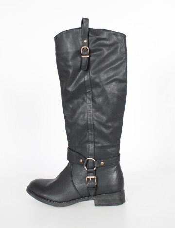 Cizme House Brand, negru