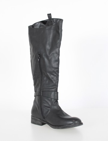 Cizme House Brand, negru