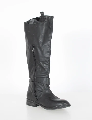 Cizme House Brand, negru