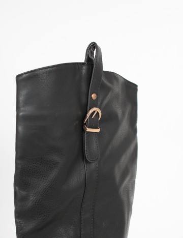 Cizme House Brand, negru