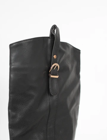Cizme House Brand, negru