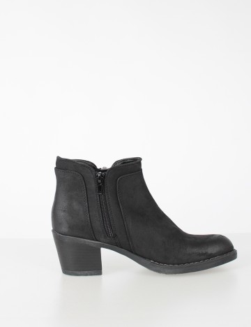 
						Botine House Brand, negru, 41