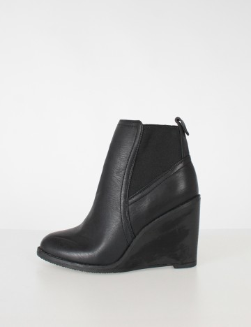 
						Botine House Brand, negru, 41
