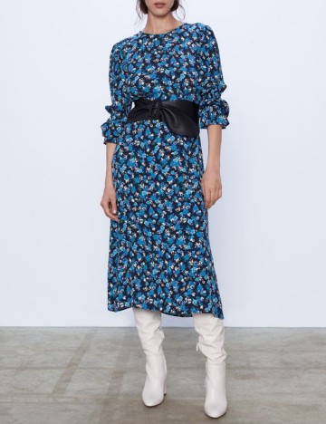 Rochie Zara, albastru