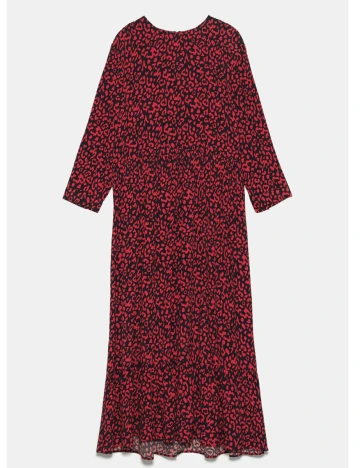 Rochie medie Zara, rosu Rosu