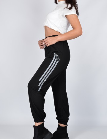 Pantaloni SHEIN, negru