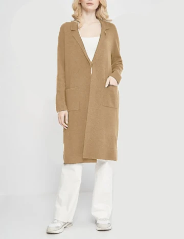 Cardigan s.Oliver, crem Crem