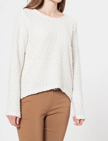 Bluza Hailys, alb